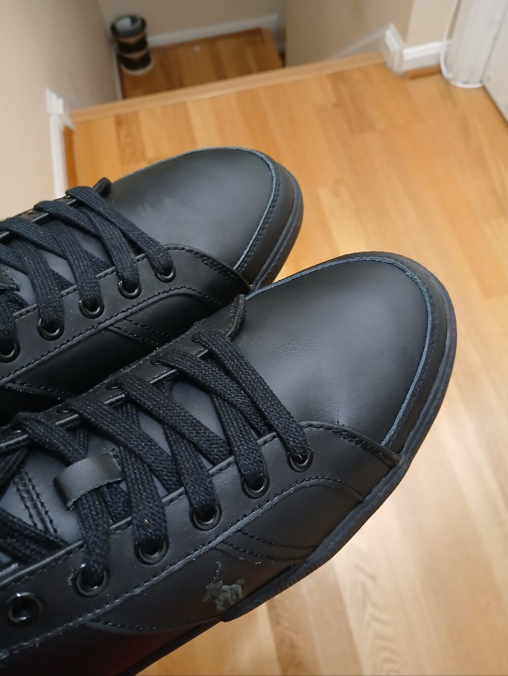 Polo X Ralph Lauren Hugh Leather Low-Top Shoes Athletic/Casual Shoes 12 for Men - Picture 3 of 12